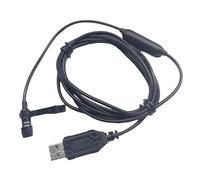 XuQiZZpp Micrófono USB portátil con ajuste de voz ajustable, durabilidad, diseño de metal, clip para conferencias, presentaciones