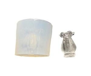 XuQiZZpp Molde de silicona en miniatura para proyectos detallados de resina, manualidades, pendientes, colgantes, decoración
