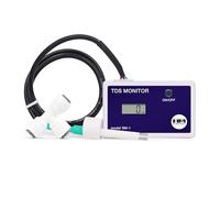 XuQiZZpp Monitores individuales digitales InLines, rangos de 0 a 9990 ppm, precisión de lectura +/- 2%, para acuarios