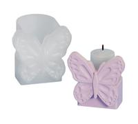 XuQiZZpp Organizador de joyas de mariposa hecho a mano, molde de silicona, fácil de lavar en lavavajillas, herramienta de accesorios para manualidades