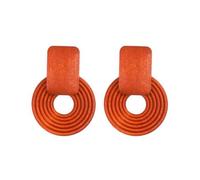 XuQiZZpp Pendientes de flores de estilo vintage de playa, aretes colgantes geométricos portátiles para mujeres de moda, accesorios de moda para fiestas