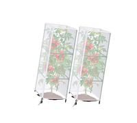 XuQiZZpp Polietileno ventilado para arbustos al aire libre, tomates, pepinos, contra el plan de desgarros