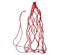 XuQiZZpp Red de heno de alimentación lenta para heno de 36 pulgadas, comedero de heno colgante para caballos, red de alimentación de agujero pequeño, comedero de viaje para puesto