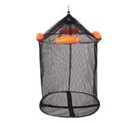 XuQiZZpp Red de pesca plegable de boca abierta grande de nailon con bolsa de cebos para atrapar eficientemente en ríos y lagos