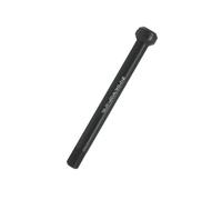 XuQiZZpp Rueda trasera de bicicleta de carretera de alta resistencia de 12 mm, palancas de pincho de bicicleta de montaña, ejes pasantes