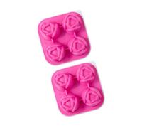 XuQiZZpp Silicona segura para alimentos, fácil de liberar, para moldes de cocina multiusos