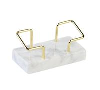 XuQiZZpp Soporte de mármol para tarjetas, organizador de nombres para oficina, exposición, escritorio para oficina