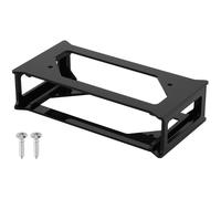 XuQiZZpp Soporte de montaje de estación de acoplamiento para D3100, soporte de pared debajo del escritorio, estación de almacenamiento de acrílico