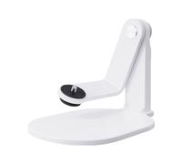 XuQiZZpp Soporte para proyector de mesa con ajuste flexible de 360 grados y soporte de escritorio de metal para proyector, soporte de inclinación seguro para proyector