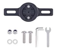 XuQiZZpp Soportes de luz trasera de ciclismo de liberación rápida, compatibilidad con la luz de bicicleta deportiva Magenes de instalación rápida, accesorio de ciclismo