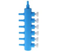 XuQiZZpp Válvulas de control de acuario Regulador de control de aire para peces para interruptores de 2/3/4/5/6 vías, calentador de acuario, termómetros de luz, filtro de decoración de arena y grava