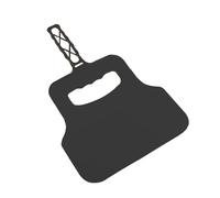 XuQiZZpp Ventilador de cocina portátil para camping, soplador de barbacoa, ventilador de mano manual para asar a la parrilla, fácil de usar