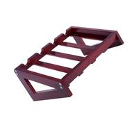 XuQiZZpp Vitrina de madera vintage hecha a mano, para sala de estar, comedor, decoración de botellas sólidas, organizadores de almacenamiento