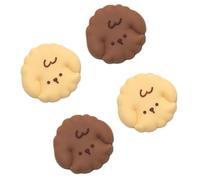 XURJUMI Agarres para el Pulgar para Nintendo Switch Tapas de Joysticks Caps Thumb Grips de Silicona Tapas de Pulgar para Nintendo Switch & Switch OLED & Switch Lite-4Piezas