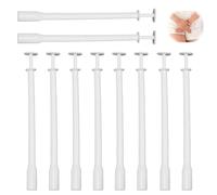 XURJUMI Aplicador De Lubricante Desechable,10 Piezas Aplicadores De Lubricante Personal, Aplicadores Vaginales, Aplicadores Anales Desechables, Inyector Jeringa Para Anal Vaginal