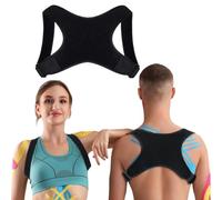 XURJUMI Corrector Postura Espalda Para Hombres Y Mujeres, Transpirable Posture Corrector Ajustable, Corrector De Espalda Alivio Del Dolor De Cuello Y Los Hombros