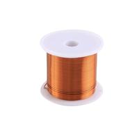 Xuro Alambre de cobre lacado de 0,1 mm a 0,9 mm, cable magnético, bobina de bobinado esmaltada(0.9mm 10m)