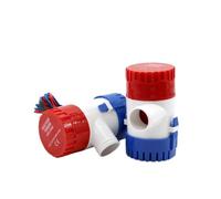 Xuro Bomba de sentina sumergible 12v 24V 1100GPH 750GPH 500GPH Mini bomba agua eléctrica utilizada en barcos, hidroaviones, casas rodantes(1100GPH,24V)