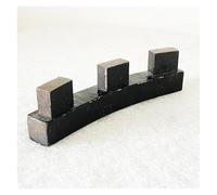 Xuro Cabezal de corte, tira de molienda de espesor fijo, piedra de cuarzo, granito, eliminación de arañazos de espesor fijo, unión de aleación de Metal(1,120)