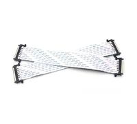 Xuro Cable plano for LCD de alta definición LVDS 4K I-PEX de 41 pines y 51 pines, AWM 20861 20706 105C 60V V-by One, 41 pines, 51 pines, FFC, FPC, cabezal doble(4K-51P 700mm)