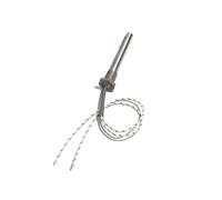 Xuro Calentador de cartucho de acero inoxidable con rosca M16 x 1,5, 12 x 100 mm, 12 V/24 V/36 V/48 V, 100 W-300 W, 1 unidad(Without nut,12V,100W M16 12x100mm)