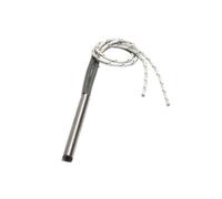 Xuro Calentador de cartucho tubular de 12 mm, 150-250 mm, 316SUS, 12 V/24 V, 250 W/270 W/300 W/340 W/425 W, elemento de molde eléctrico, 2 unidades(24V,316SUS 250W 12x150mm)