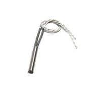 Xuro Calentador de cartucho tubular de 13 mm, 65-85 mm, 12 V/24 V, 316SUS, 115 W/125 W/135 W/145 W/155 W, elemento de molde eléctrico, 2 unidades(24V,316SUS 125W 13x70mm)