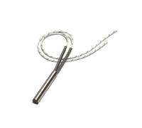 Xuro Calentador tubular cilíndrico eléctrico de 14 mm (65-85 mm), varilla de un solo extremo, baja presión, 125/135/145/155/165 W, 2 unidades(24V,316SUS 165W 14x85mm)