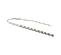 Xuro Elemento calefactor for bujías de encendido de pellets de 220 V y 300 W, 10 x 100 mm/155 mm/160 mm/170 mm/180 mm.(155mm)