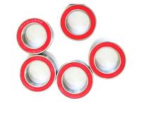 Xuro Lote de 10 rodamientos de bolas 17287-2RS MR17287 17287 17287RS GCR15 61902/17 de 17 x 28 x 7 mm for reparación de rodamientos de pedalier de ruedas de bicicleta.(50PCS_ABEC-3)