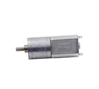 Xuro Micro 20mm DC 6V-24V 12V 15RPM Motor de reducción de caja de cambios de metal de velocidad lenta 130 Motor de engranaje