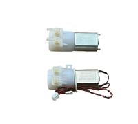 Xuro Minibomba dosificadora de agua peristáltica CC 3 V, ,7 y 5 , con microengranaje reversible, succión autocebante bomba líquido lenta(B)