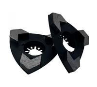 Xuro Muela triangular de Metal for hormigón, almohadilla pulidora de piedra de cuarzo for cabezal de pulido de suelo epoxi for mármol(100)