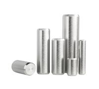 Xuro Pasador de ubicación cilíndrico M1 .5 M2 M3 M4 M5 M6 Pasadores bloqueo eje fijo metal acero inoxidable 304 Barra redonda Varilla sólida(M8 x2pcs,90mm)