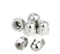 Xuro Tuerca ciega abovedada hexagonal inoxidable DIN1587 304 M3-M16