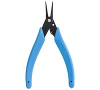 Xuron Plier de nariz doblada, azul by Xuron