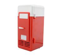 xUSB Small Fridges - Mini Fridge portable Fridge | Réfraction pour le stockage des aliments | Fidges de bouchons compacts pour un appartement ou un bureau de chambre à coucher en dortoir | Appareil de