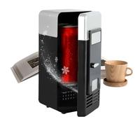 xUSB Small Fridges - Mini Fridge portable Fridge | Réfraction pour le stockage des aliments | Fidges de bouchons compacts pour un appartement ou un bureau de chambre à coucher en dortoir | Appareil de