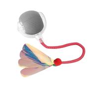 Xusdamyj Cat Toys - Pelota ágil de 3ª generación para gatos con cola de malla elástica, juguete de ejercicio mental para gatitos