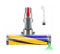 XUSENXFH Accesorio De Aspiradora con Detección De Polvo Compatible con Dyson V15, V11, V10, V8 Y V7, Cabezal De Cepillo De Rodillo Suave For Pisos De Madera con Luz Verde Óptica.