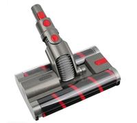 XUSENXFH Compatible con el Cabezal de Repuesto for aspiradora Dyson Omni-Glide Sv19/21, Cabezal Limpiador de Rodillo Suave, Cepillo de Rodillo Doble.