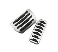 XUTCEKOUYR Pedales Deportivos de acero Inoxidable for Coche, Cubierta de Pedal automático for Rover Velar 2017-2022, Land Rover Evoque 2012-2022 (Color : Common Style)