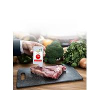 XUTNZA Probador De Nitrato De Alimentos, Medidor De Calidad del Agua Potable De Alta Precisión, Detección De 3 Segundos, Sonda De Prueba Separada, Error Inferior Al 10%, para Frutas, Verduras, Carne