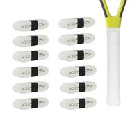 XUTONG 12 PCS Cintas de Agarre de Raqueta, Overgrips Padel,Grips Padel Perforados para Raqueta de Tenis,para Bádminton,Antideslizante y de Secado Rápido,Cinta de Agarre para Mango