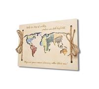 XUTONG Tarjeta para Regalar Dinero Original,Regalo Dinero Boda, Regalo Luna de Miel, Viaje de Bodas,Ideas Regalos creativos Sorpresa Fondo Viajes Vacaciones Aventura Tarjeta de Madera y sobre