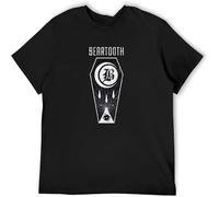 XUTSE Al Beartooth Coffin Caleb Shomo I Have A Problem Dead Top Sweatshirt Short Sleeve Black XL