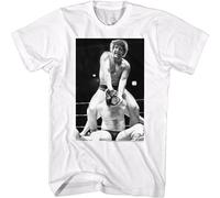 XUTSE April Wine Men's T Shirt Casual Retro Comfortable Vintage Gift Tees Black L