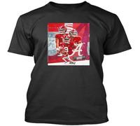 XUTSE Best Bryce Young Quarterback American T Shirt Black M