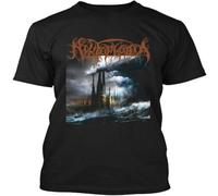 XUTSE Best Rare Nyktophobia Fate of Atlantis T Shirt Black M