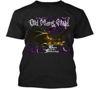 XUTSE Best Rare Old Man' Child Born of The Flickering T Shirt Black M